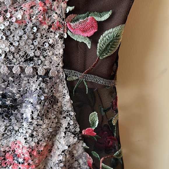 Byron Lars bustier top size 8 - Picture 4 of 8